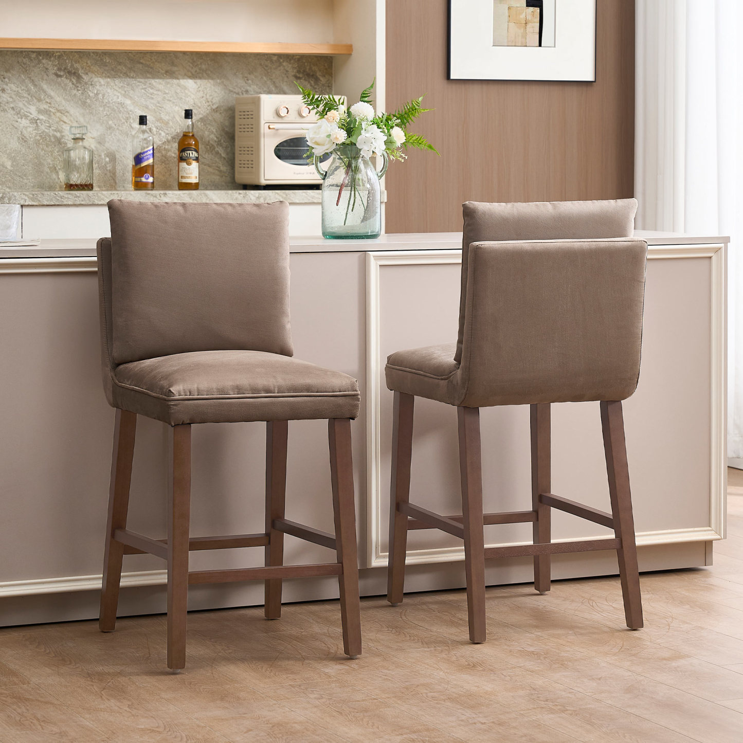 Arden Bar & Counter Stools (Set of 2)