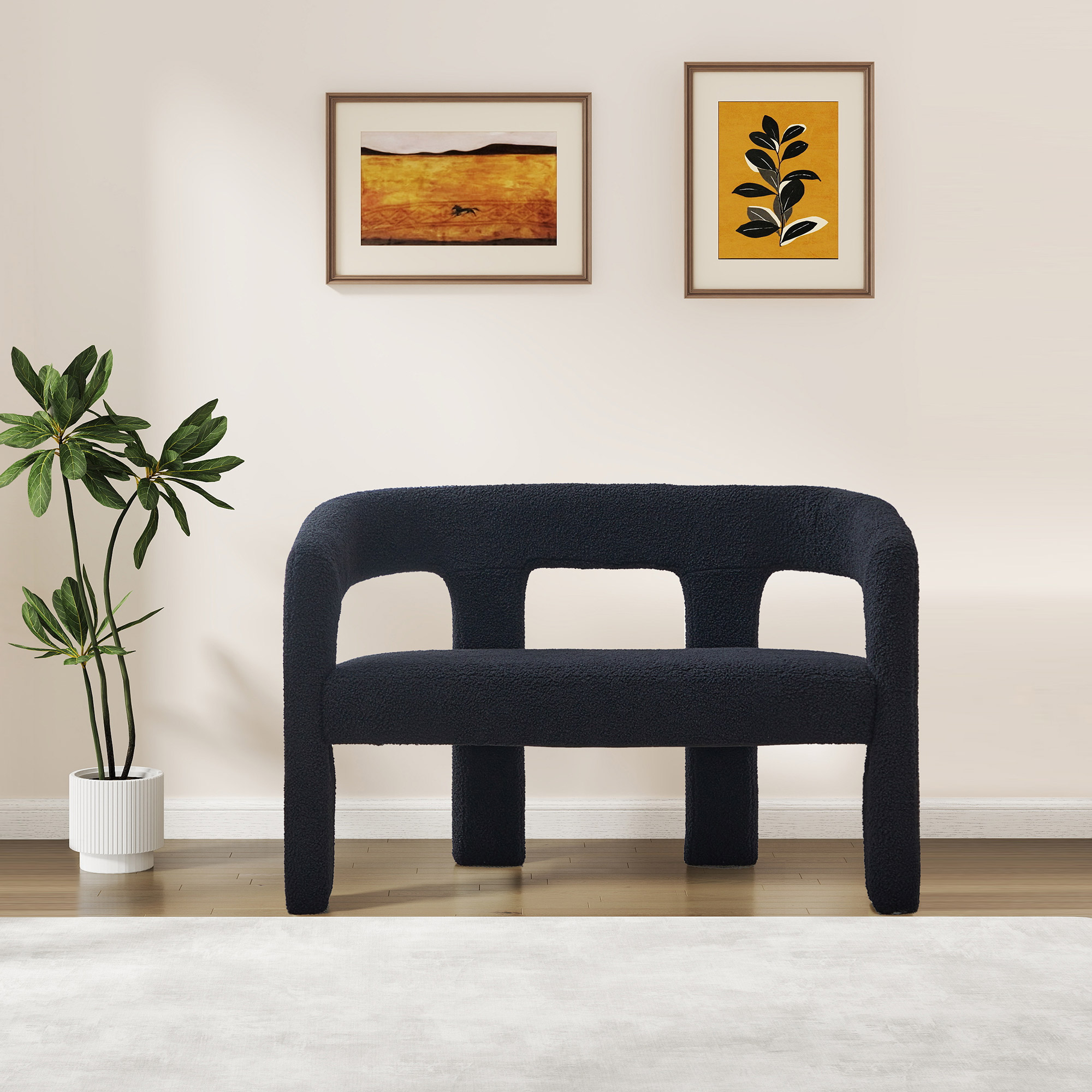 Dove Loveseat Bench