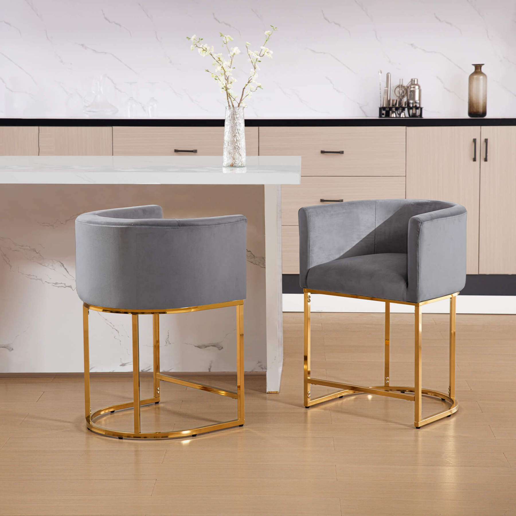 Vintle Bar & Counter Stool