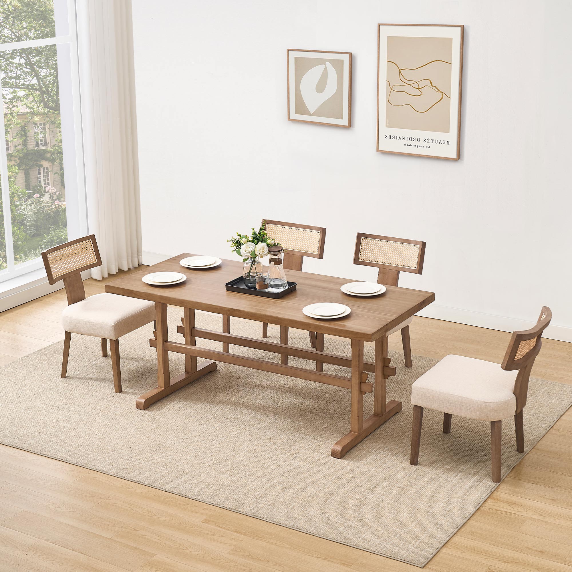 Hawk Dining Table Set