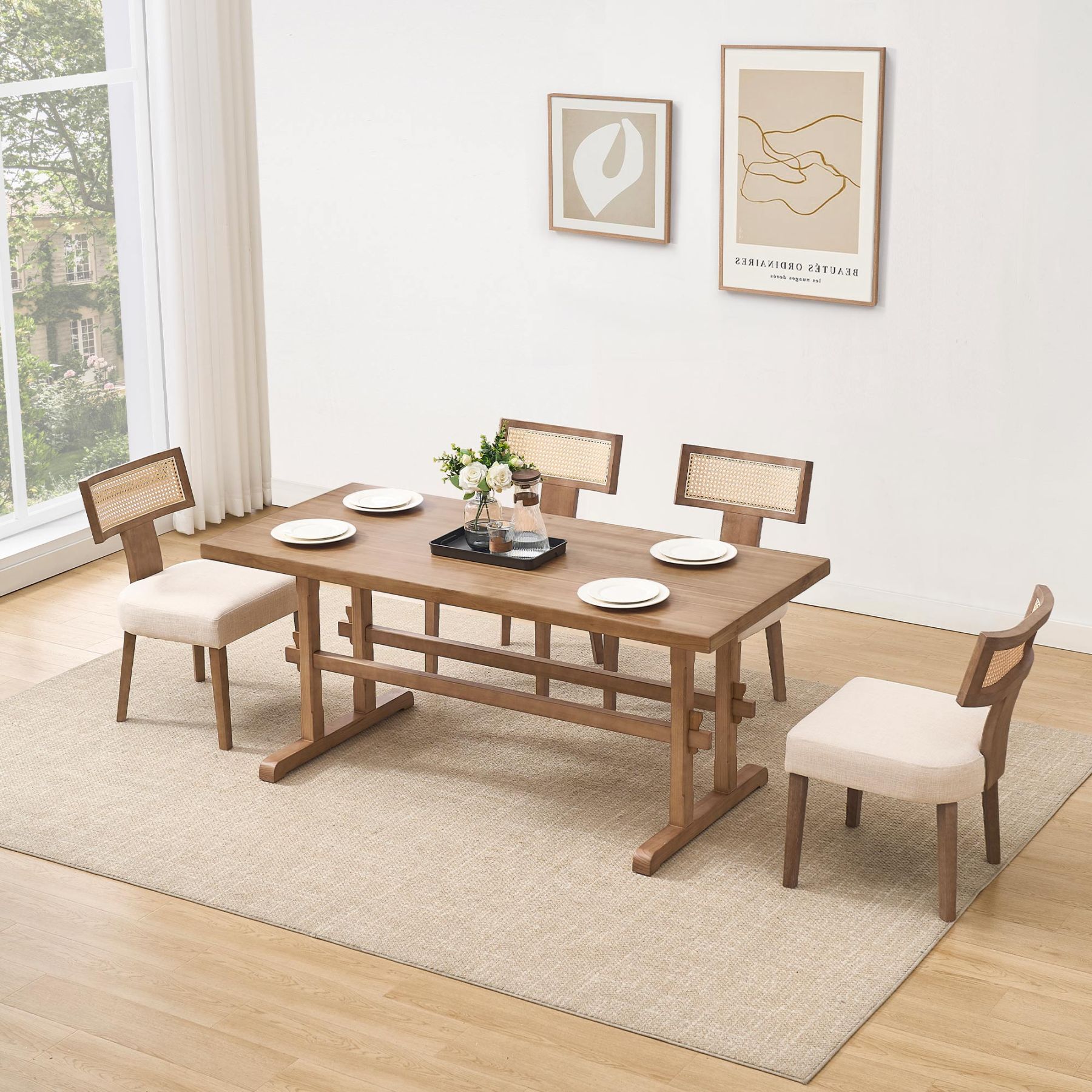 Hawk Dining Table Set