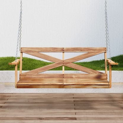 Folu Wood Outdoor Swing