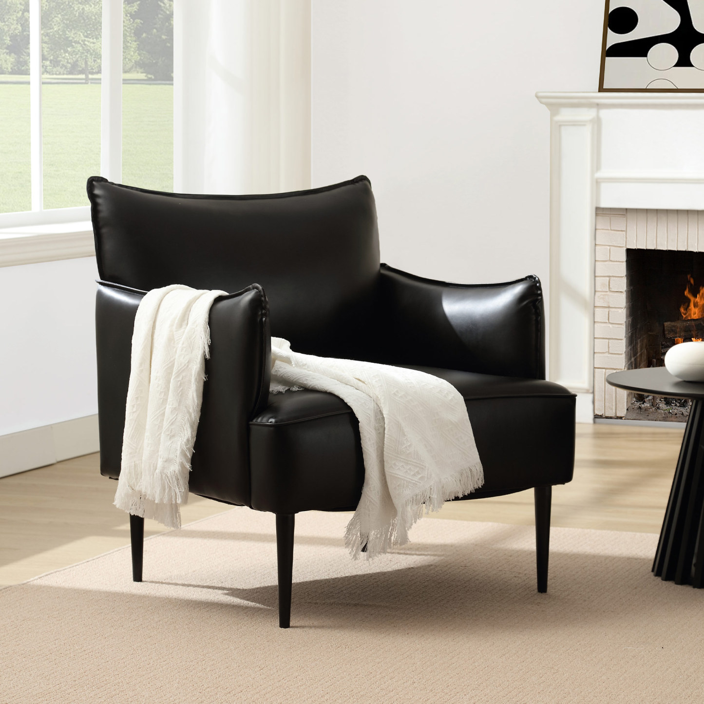 Brody Leather Armchair