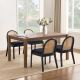 Salem Rattan Dining Chairs (Set of 2)