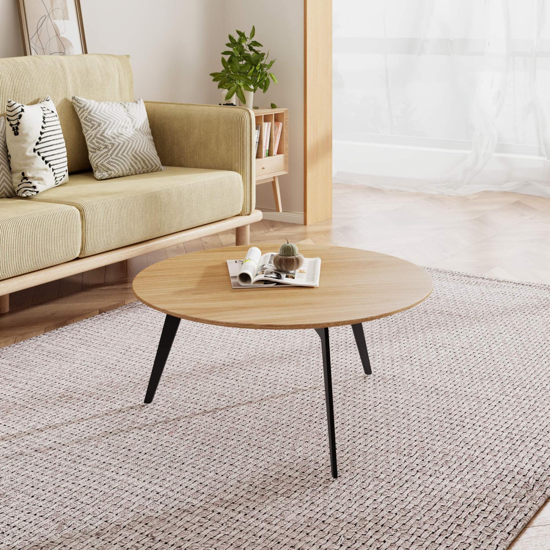 Nicole Round Coffee Table Set of 2