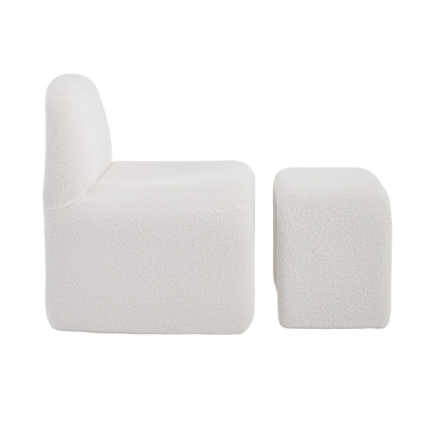 Riley Lounge Chair With Ottoman