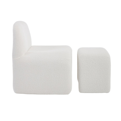 Riley Lounge Chair With Ottoman