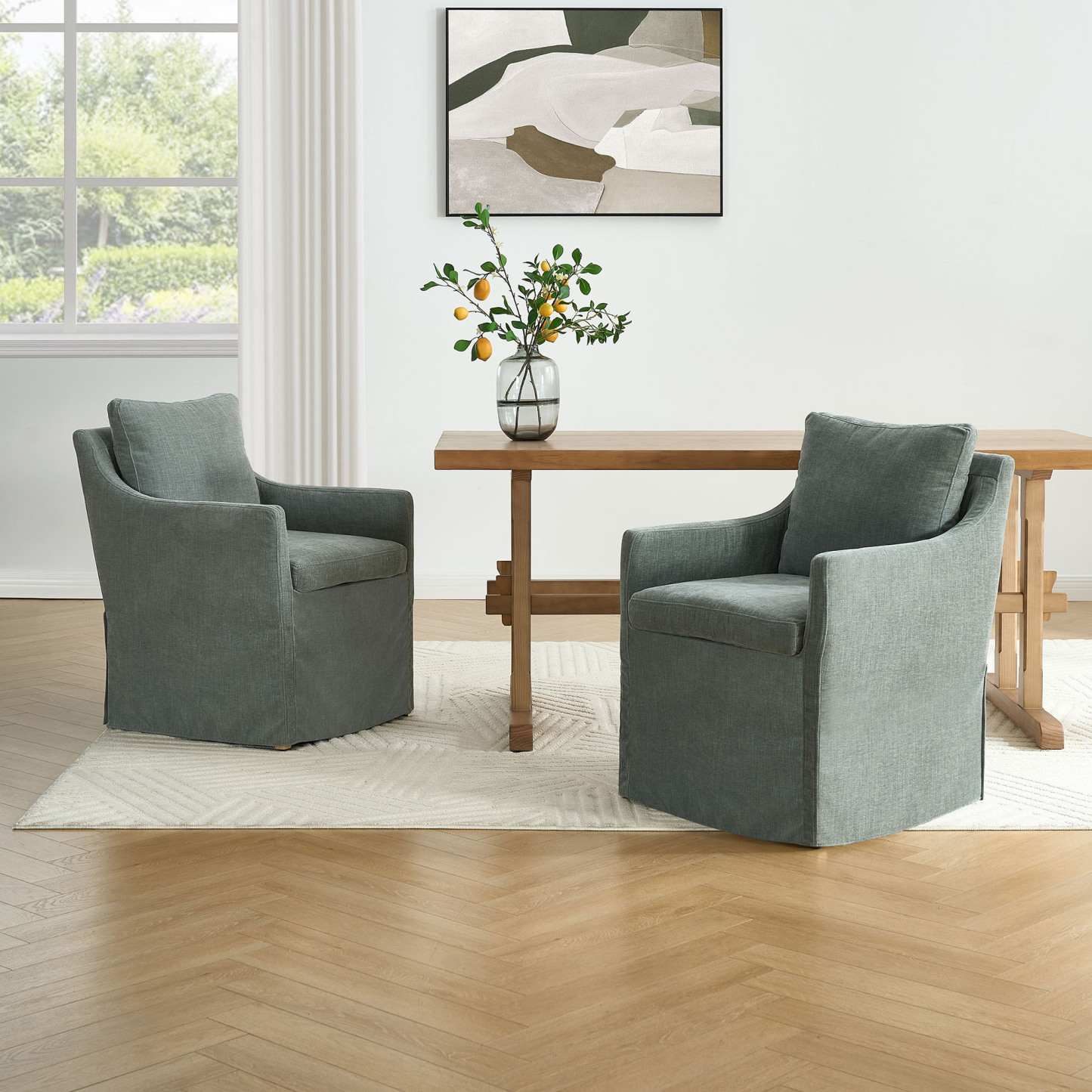 Hank Upholstered Dining Chair