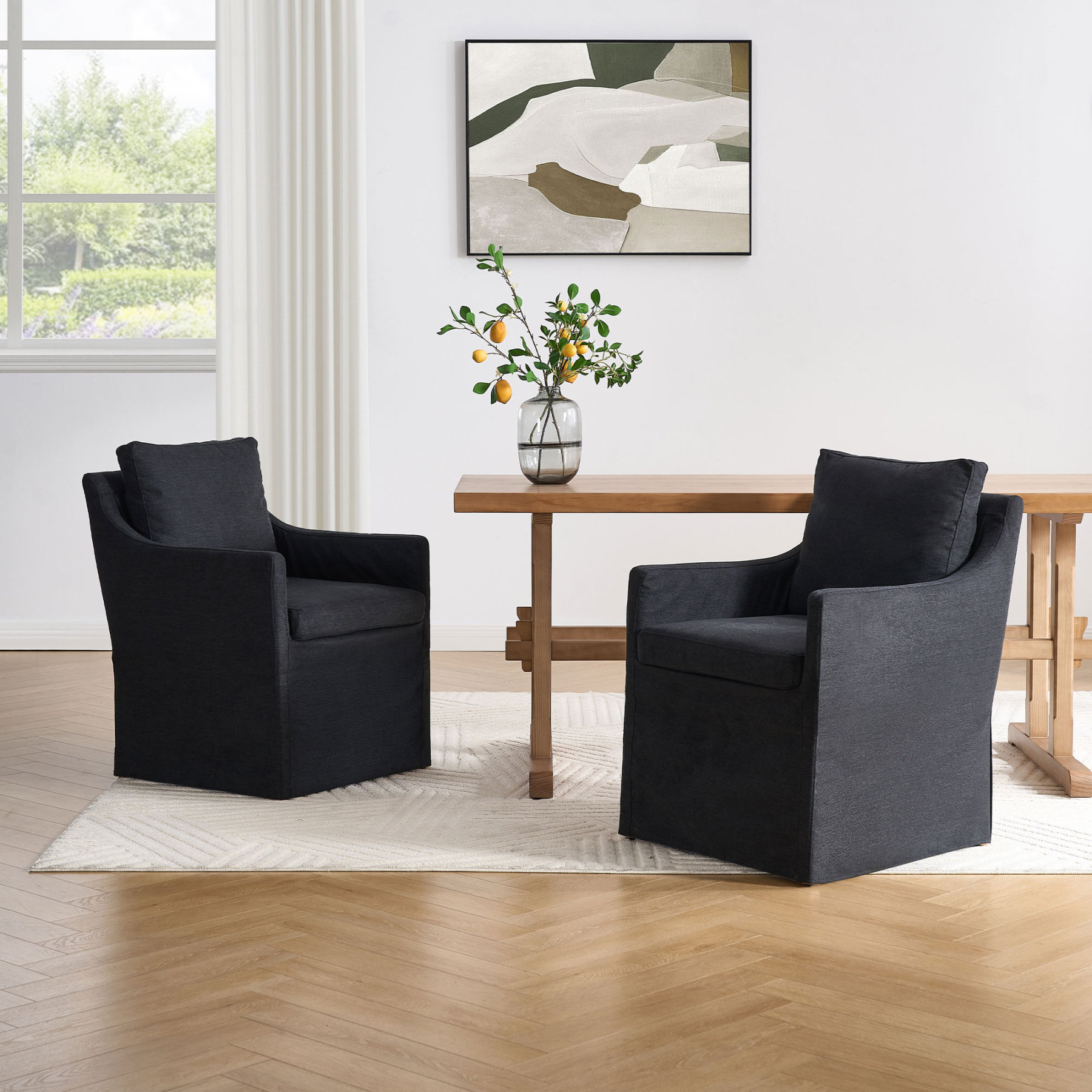 Hank Upholstered Dining Chair