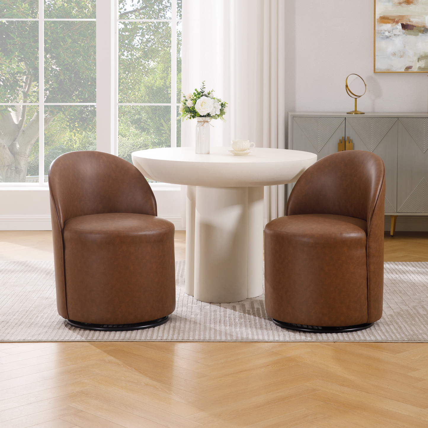 Ryan Swivel Dining Chair