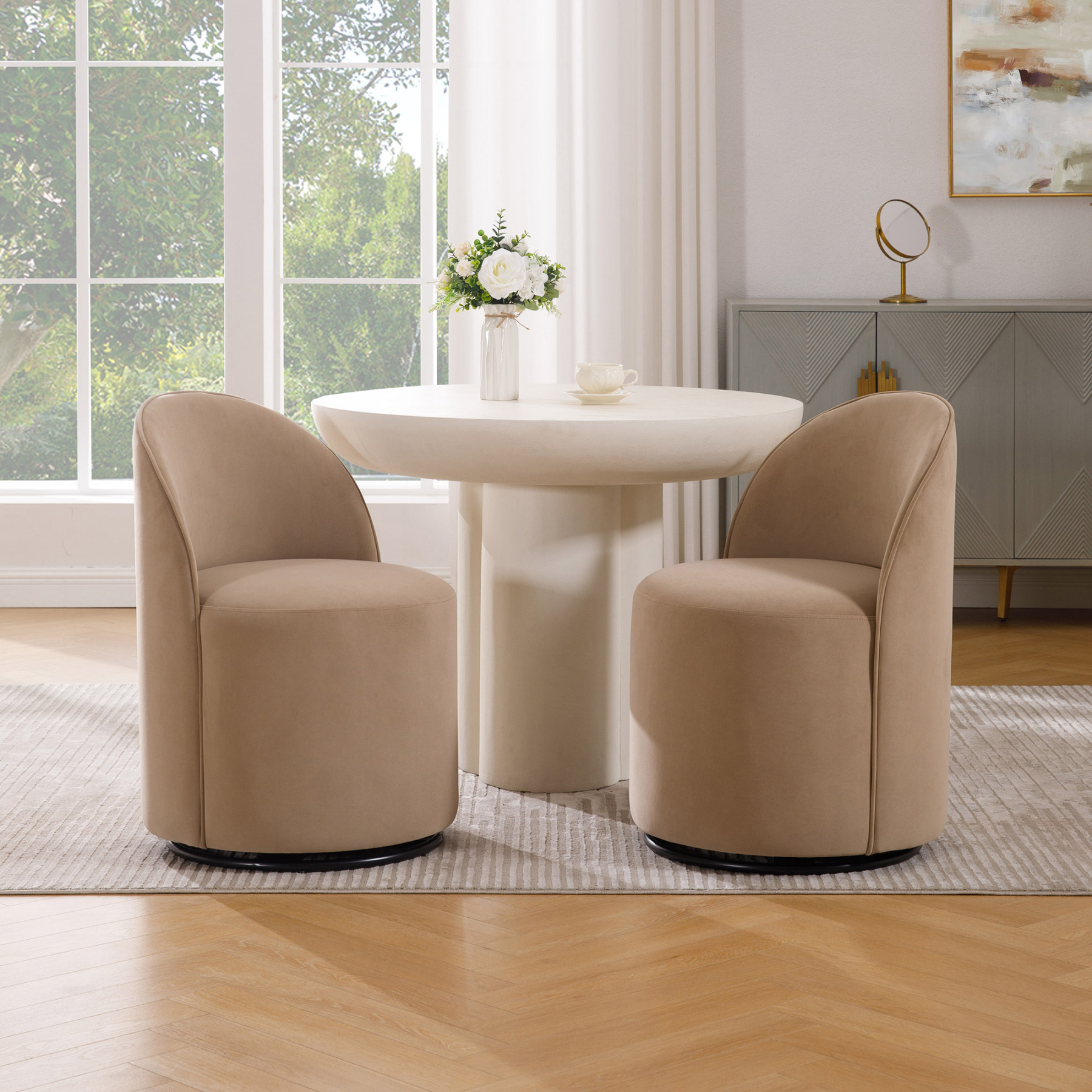 Ryan Swivel Dining Chair
