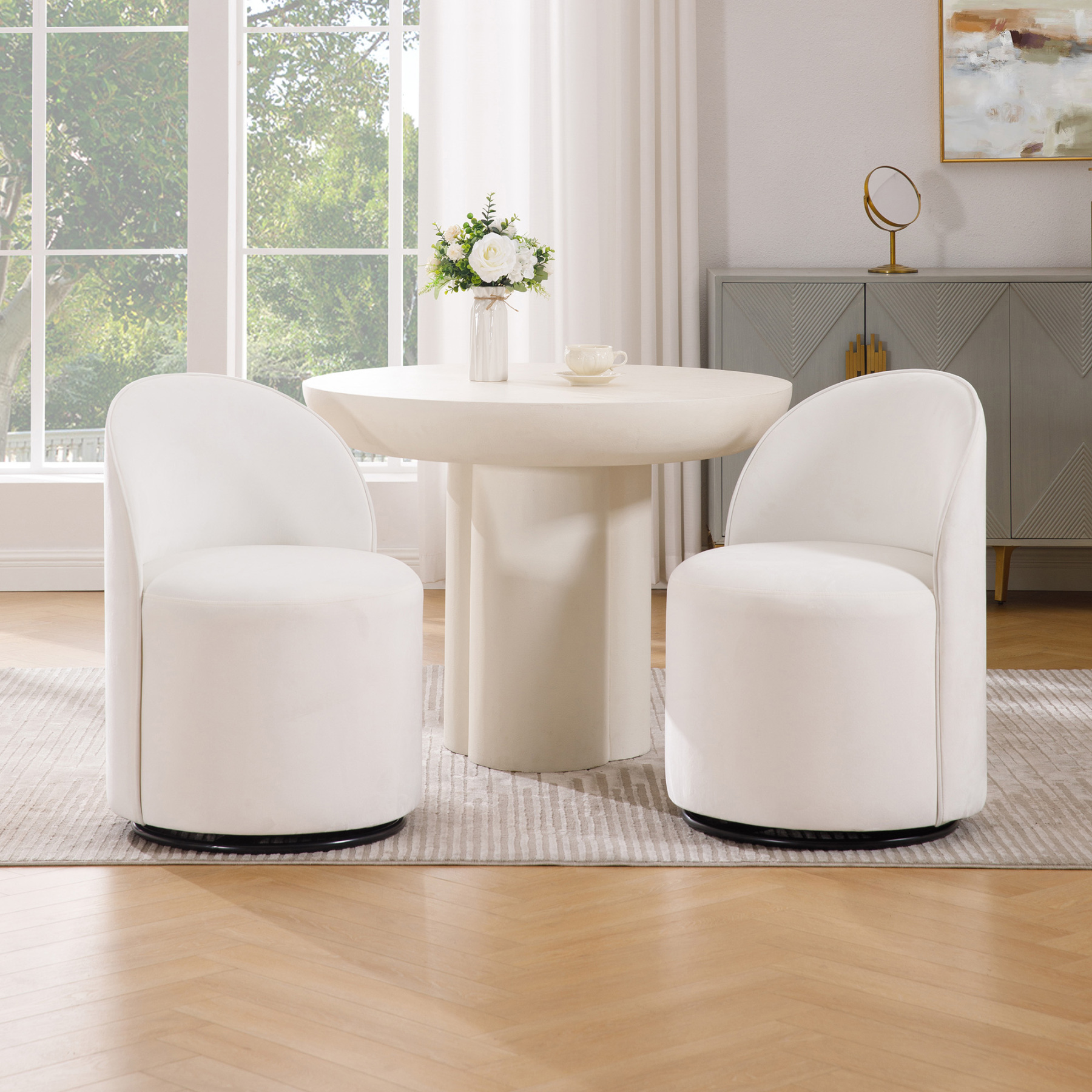 Ryan Swivel Dining Chair