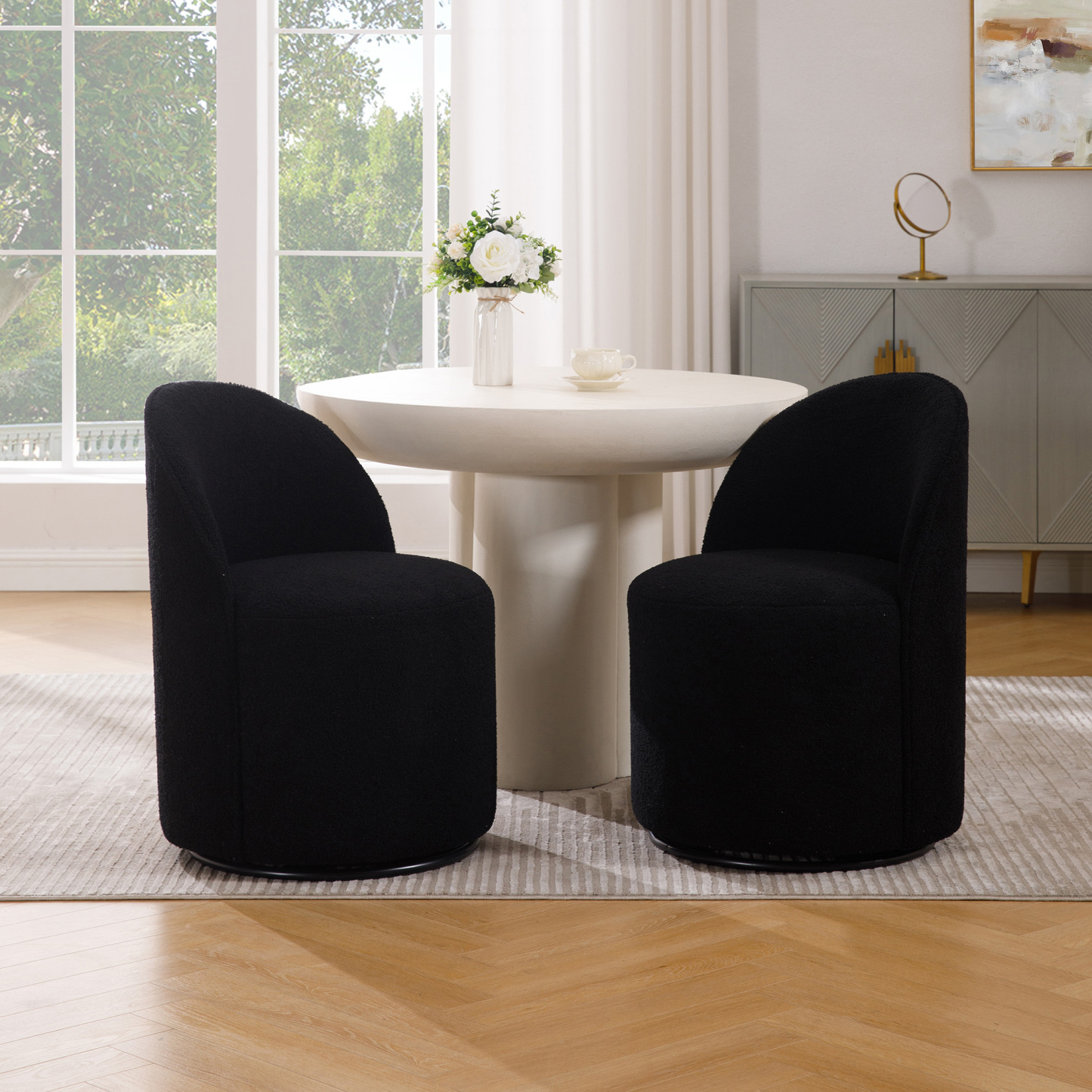 Ryan Swivel Dining Chair