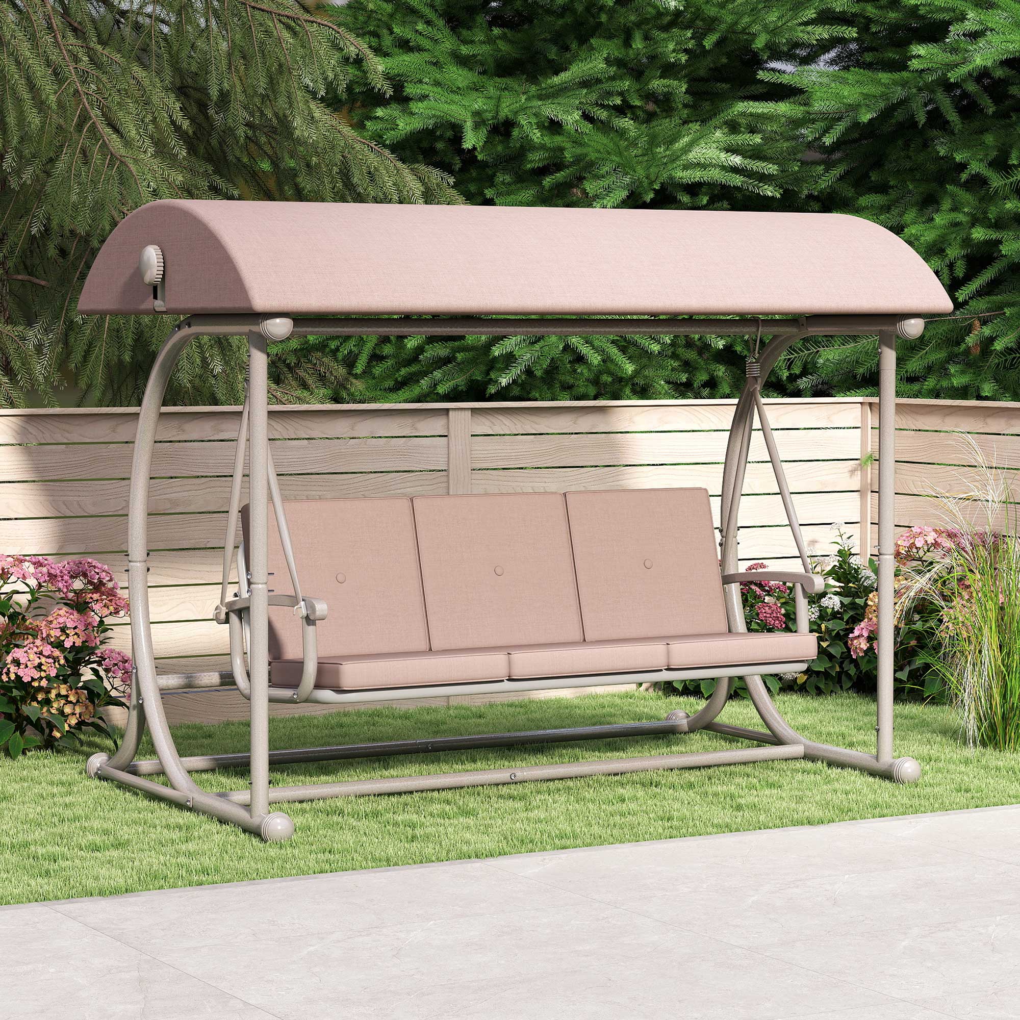 Paul Outdoor Swing With Stand