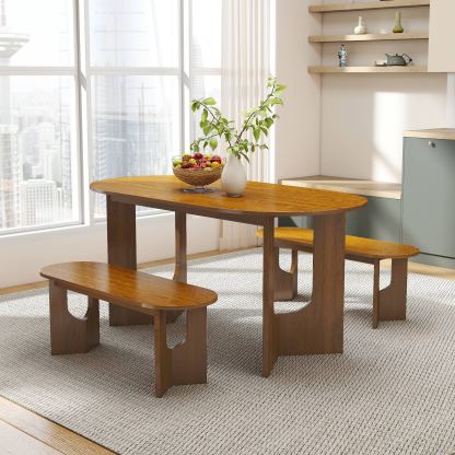 Robert 63'' Dining Table Set 