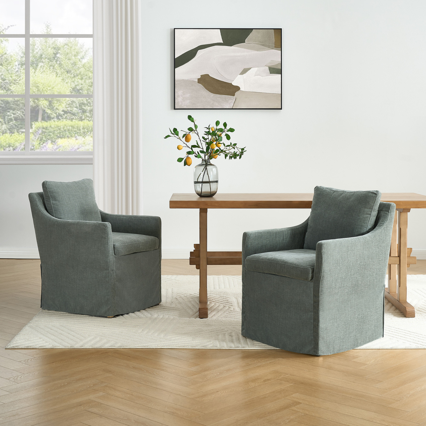 Hank Upholstered Dining Chair