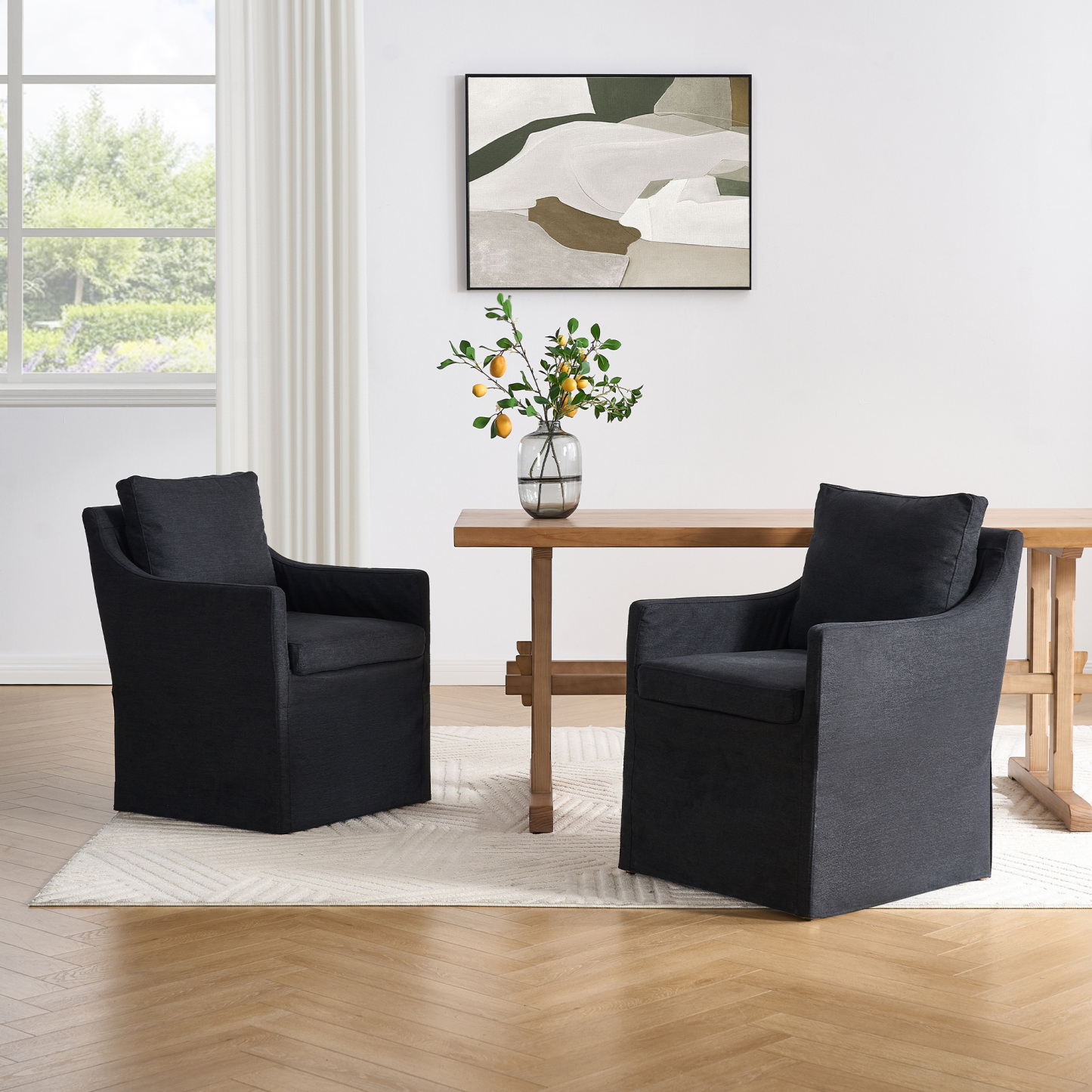 Hank Upholstered Dining Chair