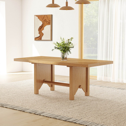 Flex Extendable Dining Table Set 54"-72"
