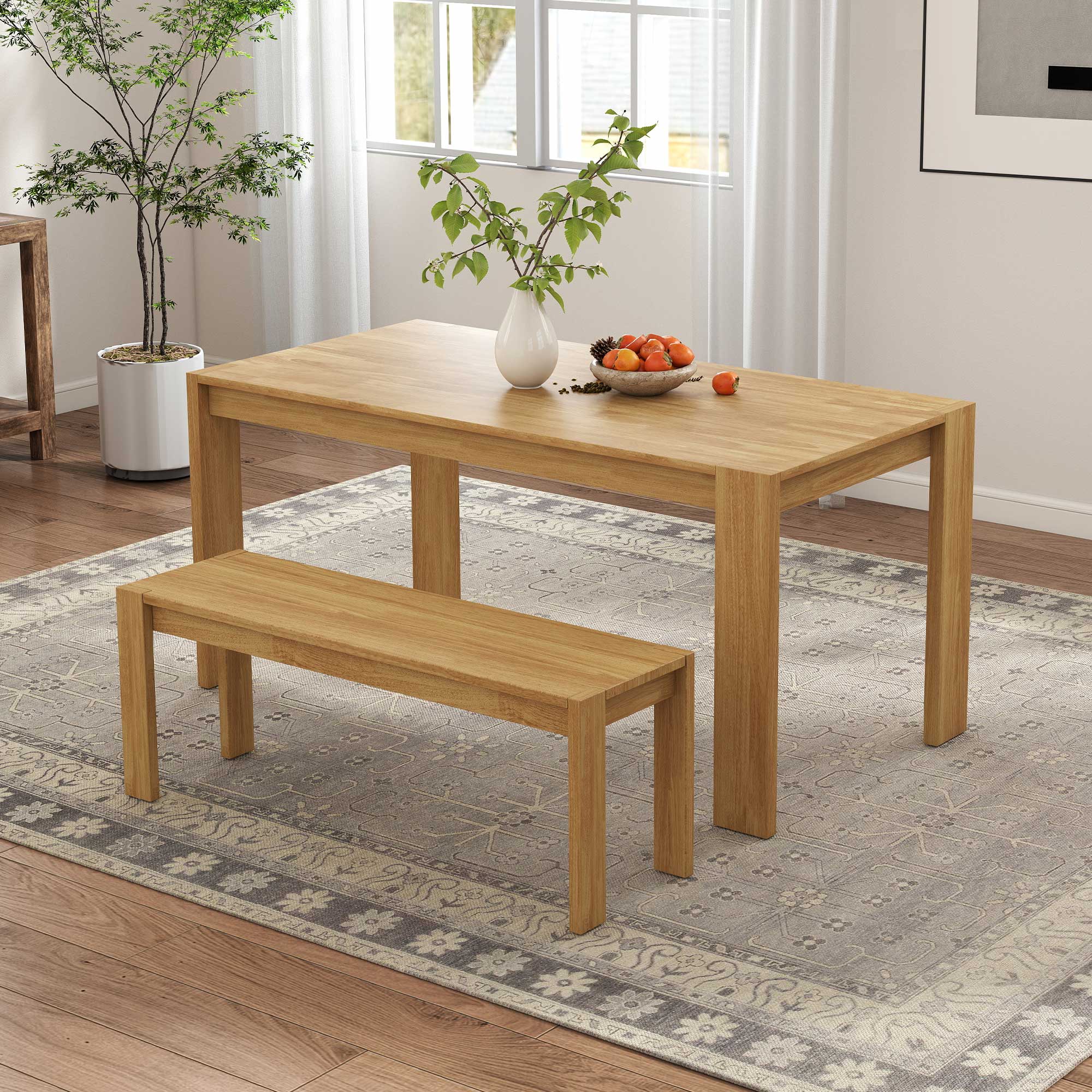 Mason 63'' Dining Table Set