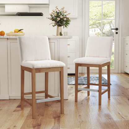 Nath Bar & Counter Stools (Set of 2)