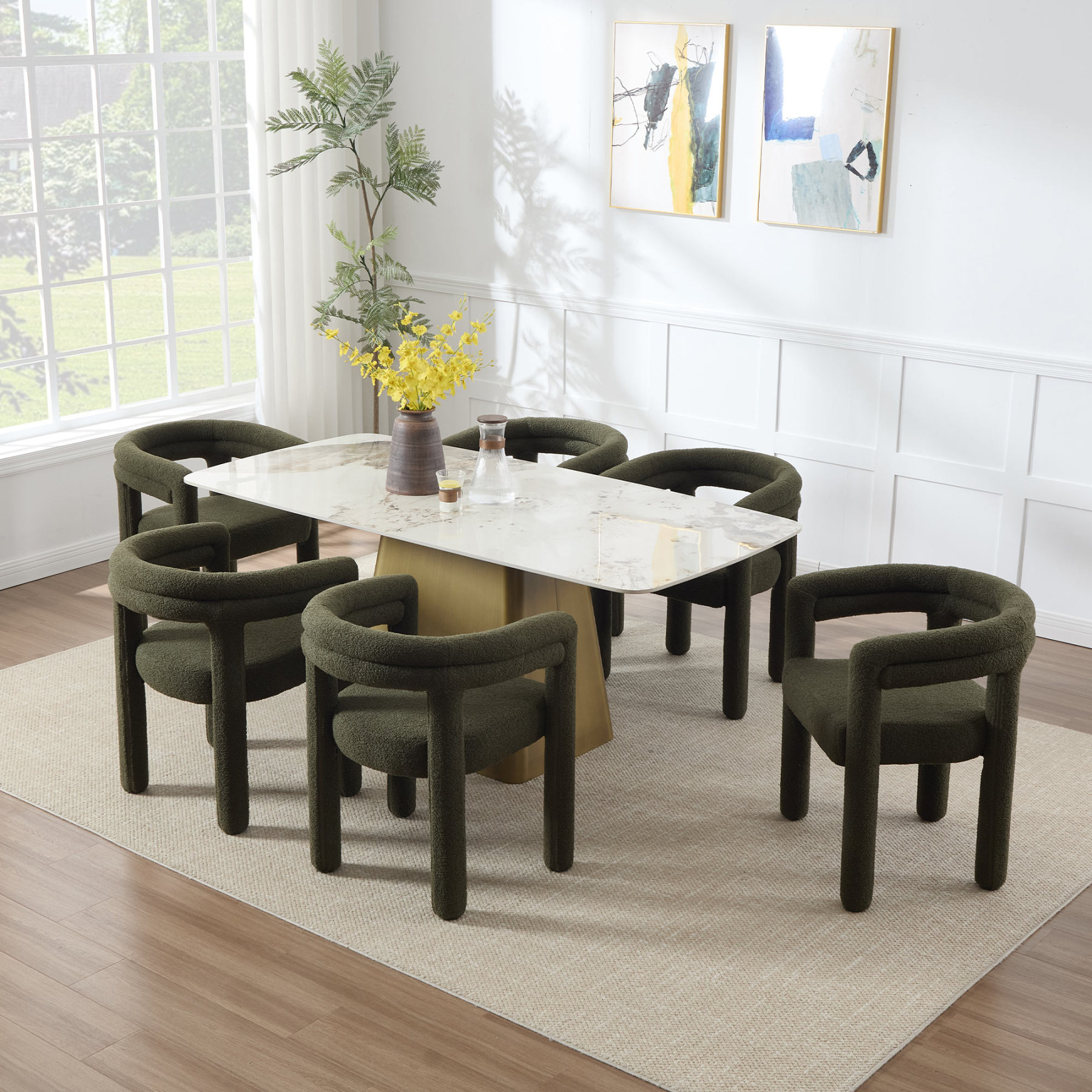 Lara Barrel Dining Chair