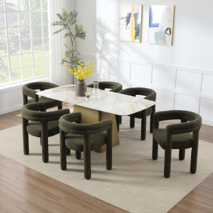 Lara Barrel Dining Chair