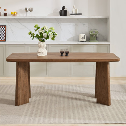 71 '' Rectangle Dining Table Set for 4-6