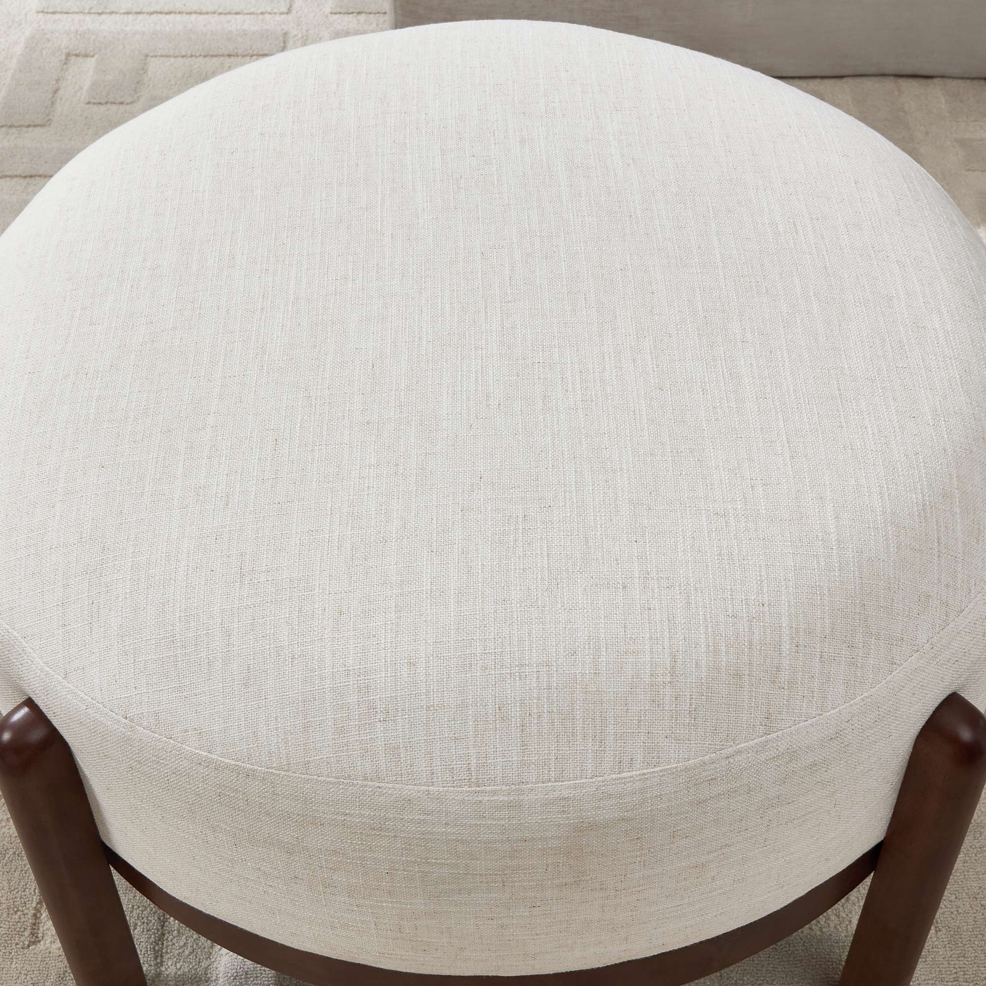 Carter Round Ottoman