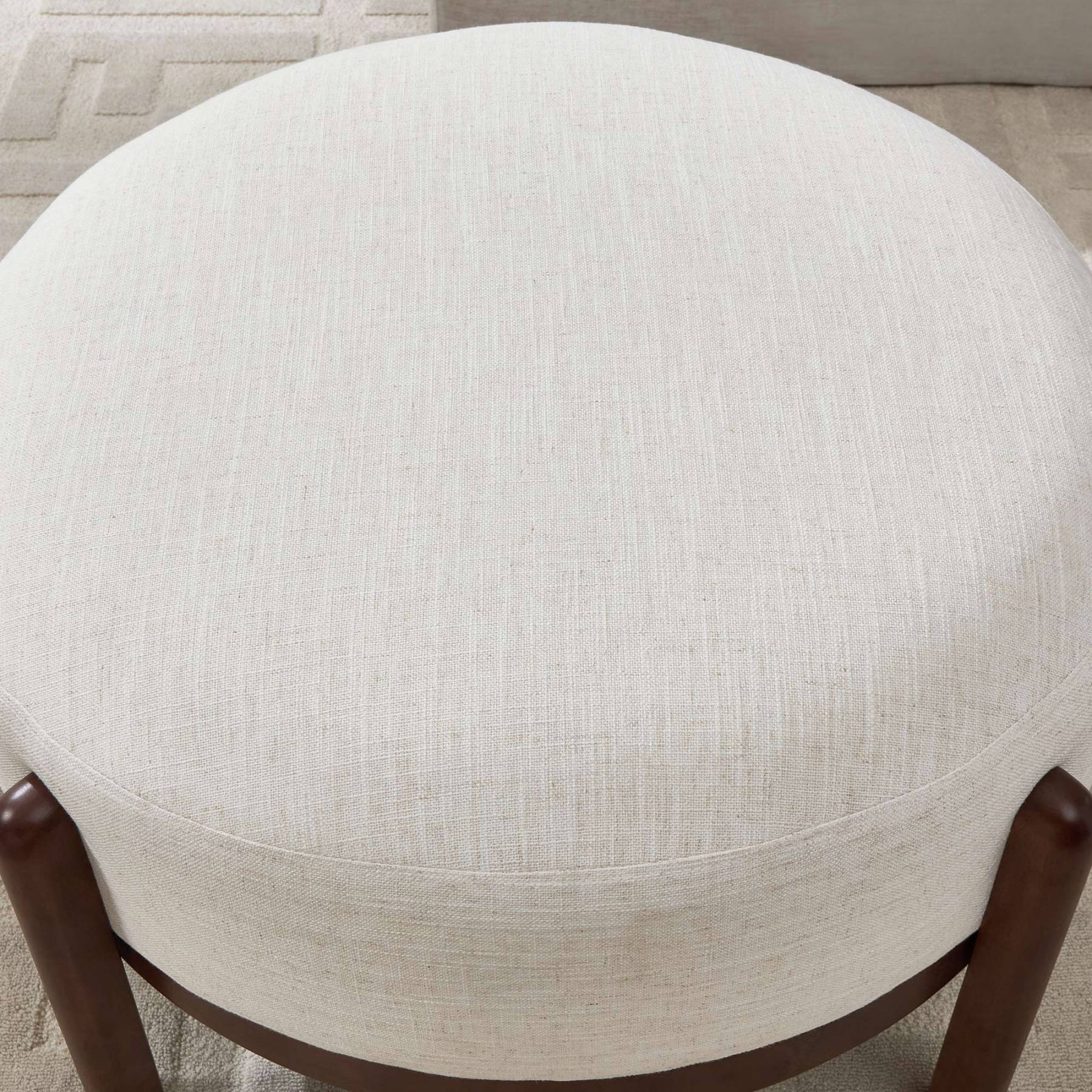 Carter Round Ottoman