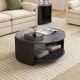 Gia Cultured Marble Coffee Table