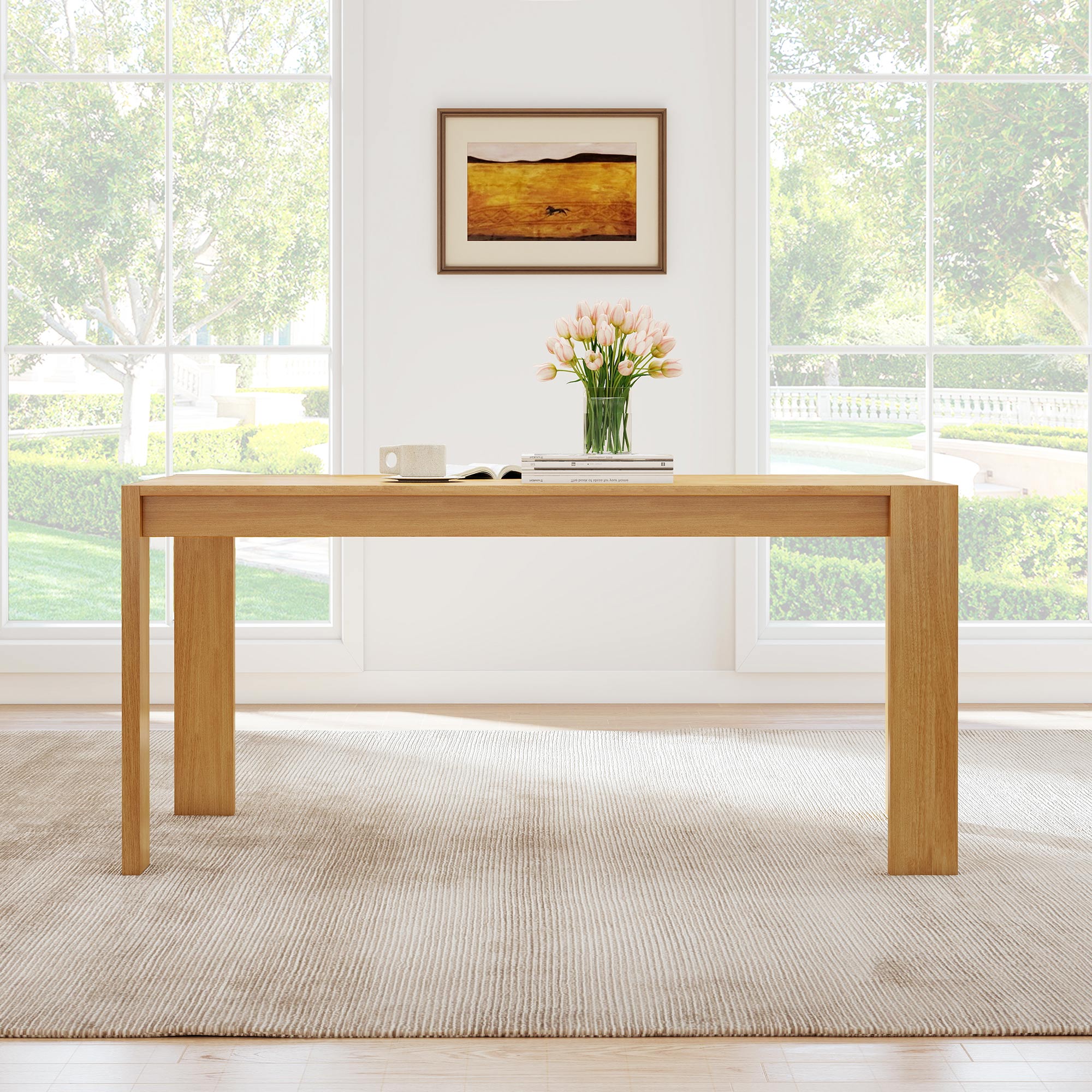 Mason Dining Table Set For 4-6