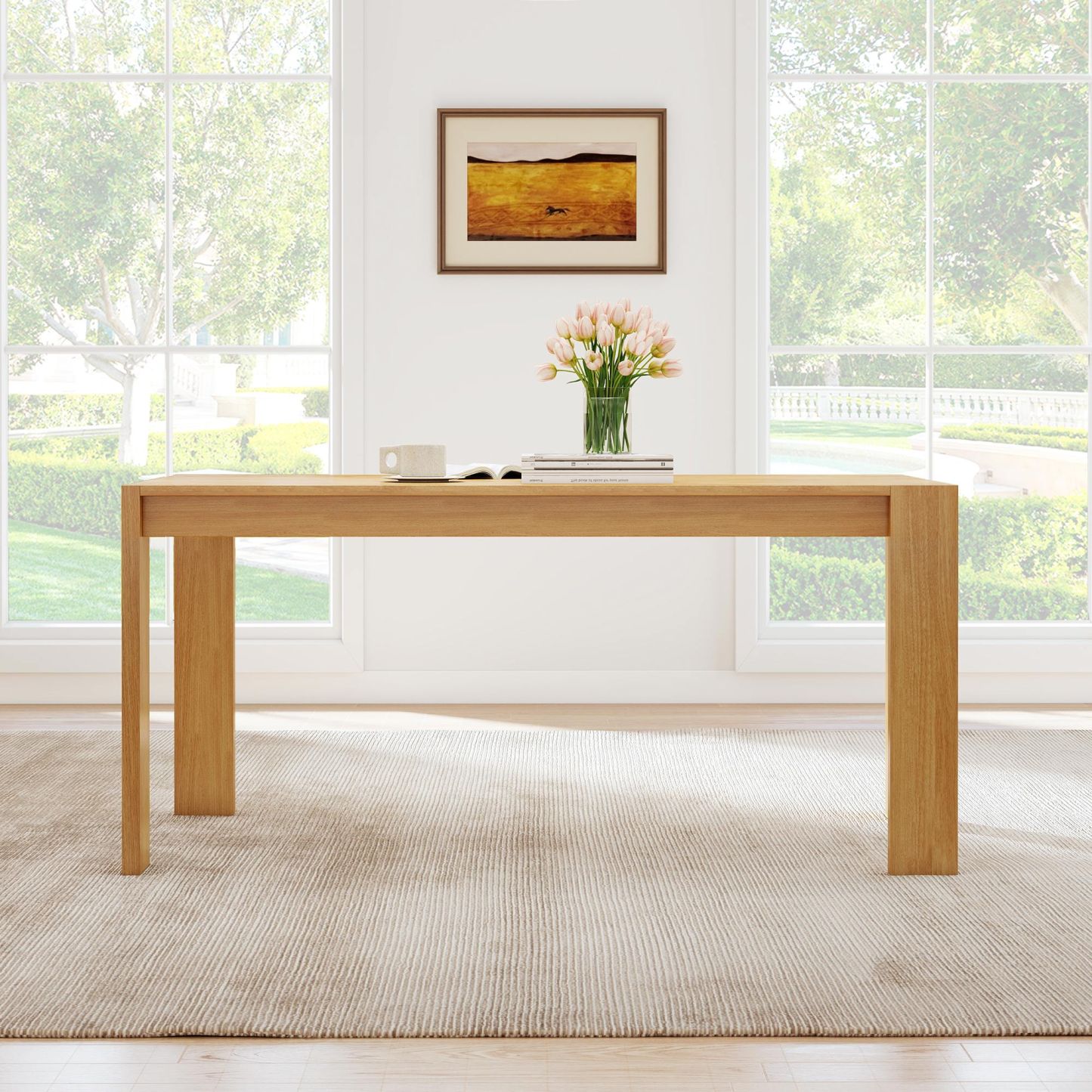 Mason Dining Table Set For 4-6