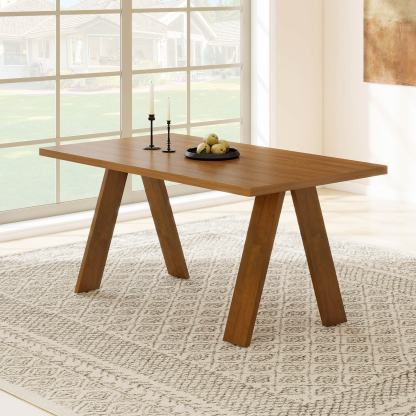 Cross Dining Table Set For 4-6