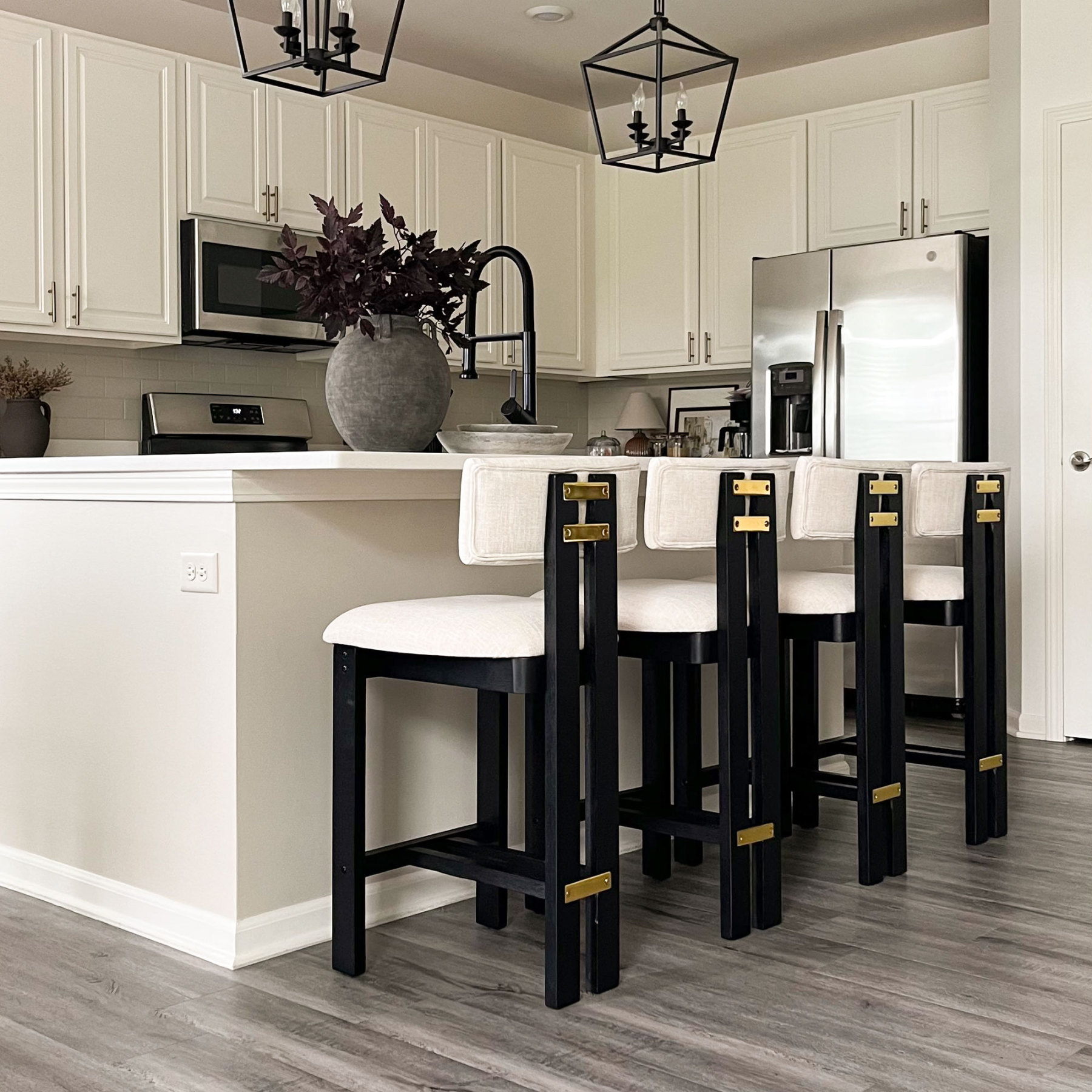 Griid Counter Stools (Set of 2)