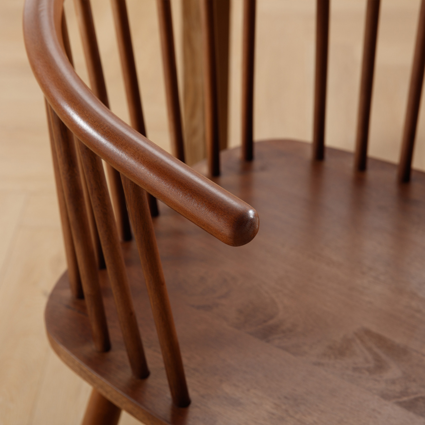 Henry Bow Back Windsor Dining Chair (Set of 2)