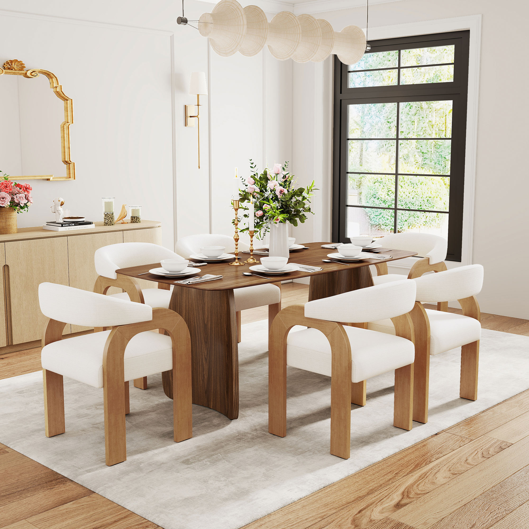 Nico 70'' Dining Table Set