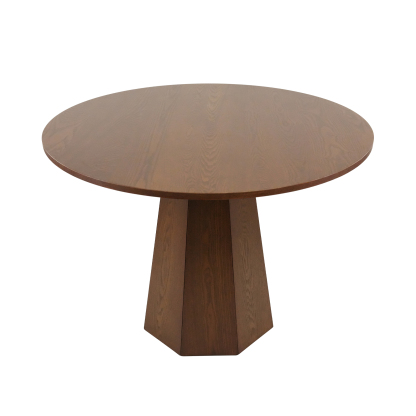 Clark 39" Round Modern Dining Table Set