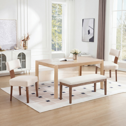 Lane Dining Table Set For 4-6