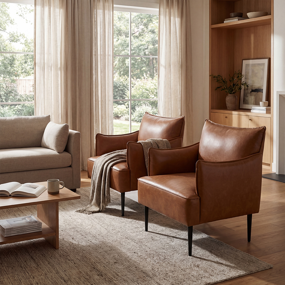 Brody Leather Armchair