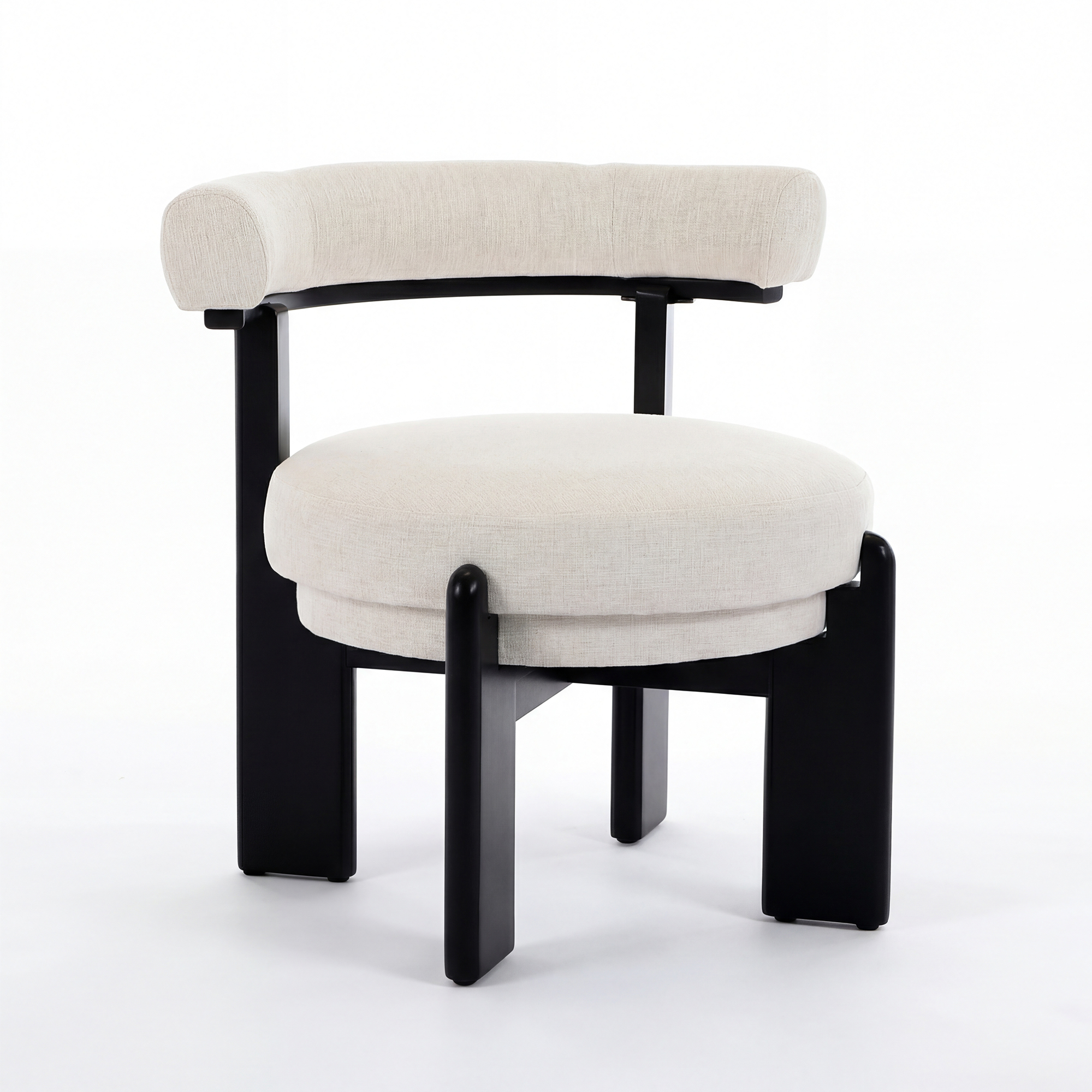 Dawson Modern Minimalist Armchair