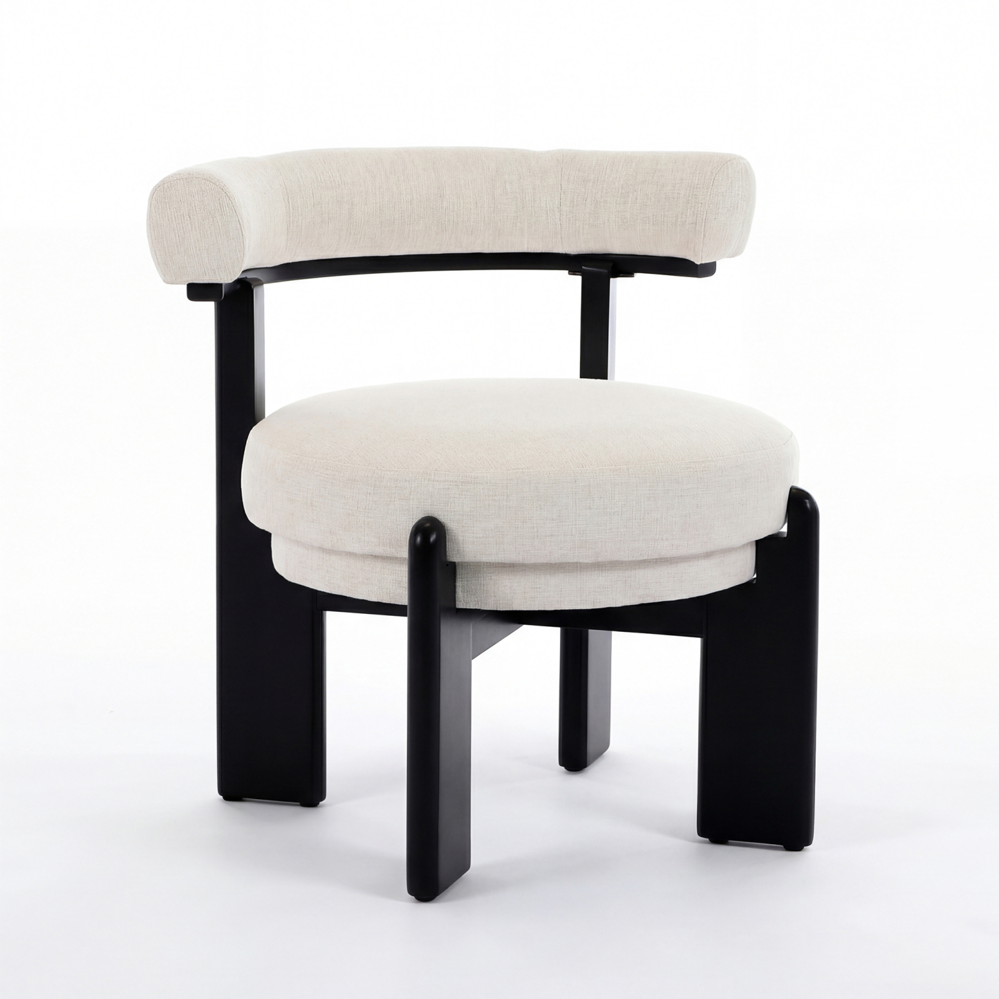 Dawson Modern Minimalist Armchair