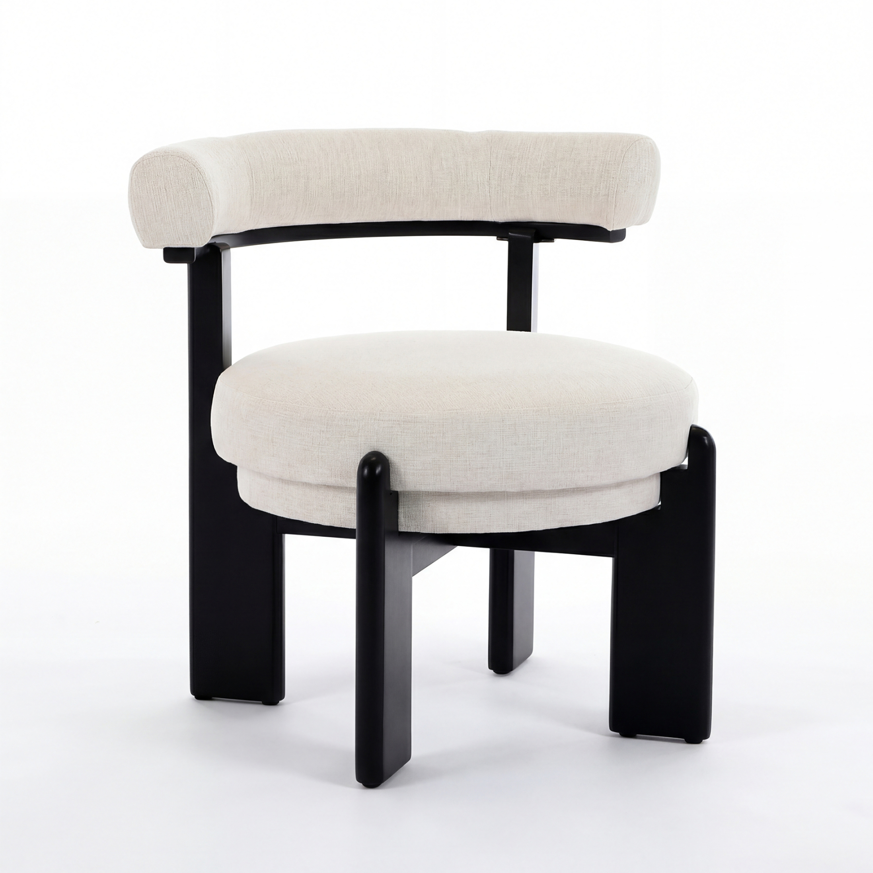 Dawson Modern Minimalist Armchair
