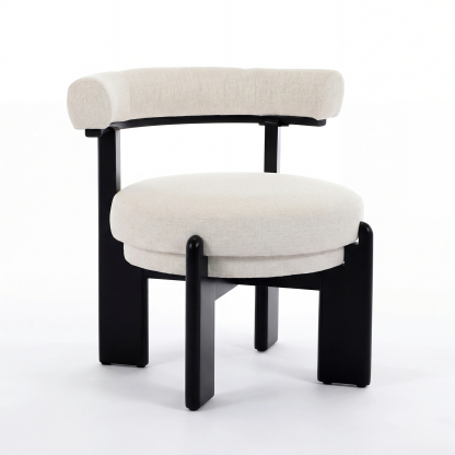 Dawson Modern Minimalist Armchair