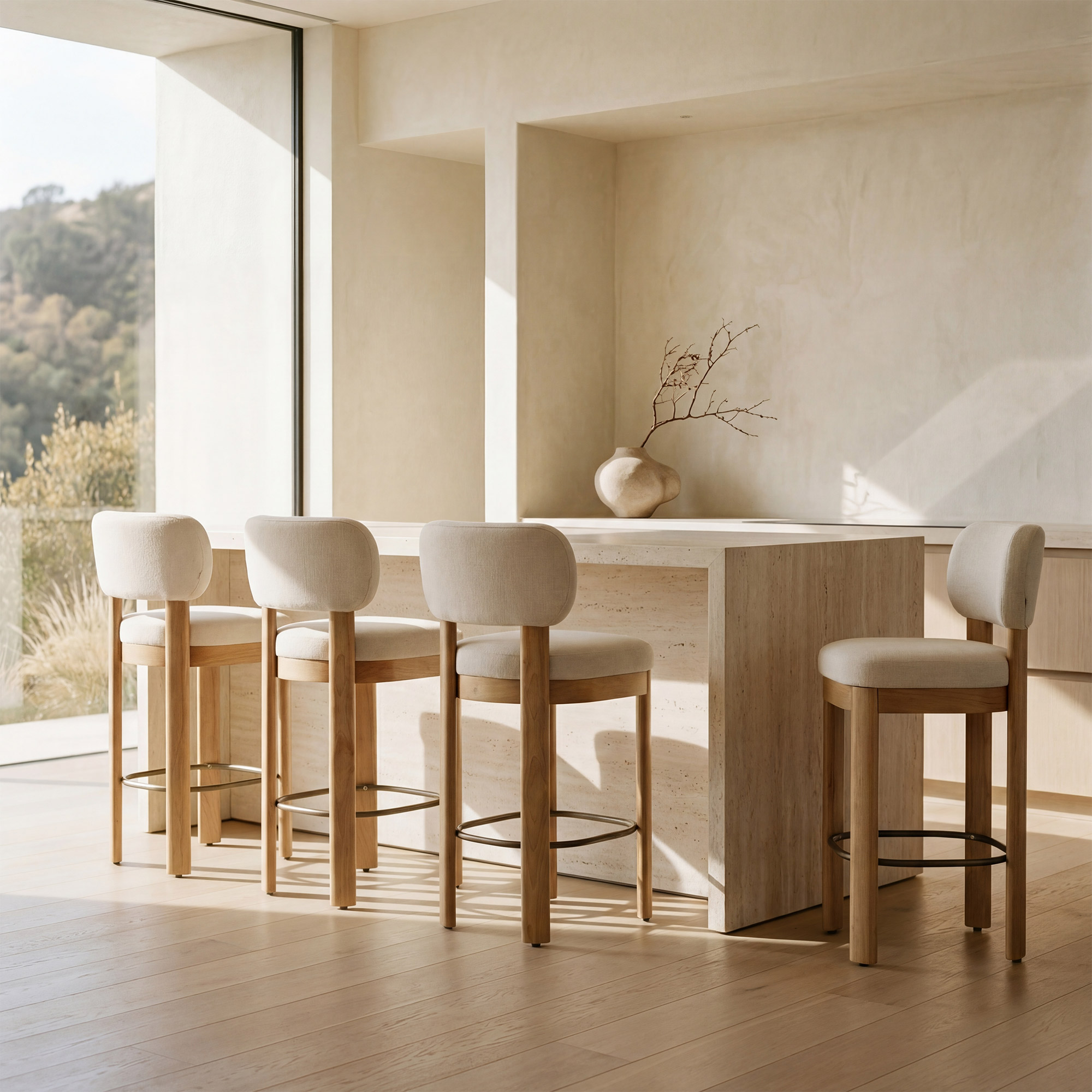 Counter Stools (Set of 2)