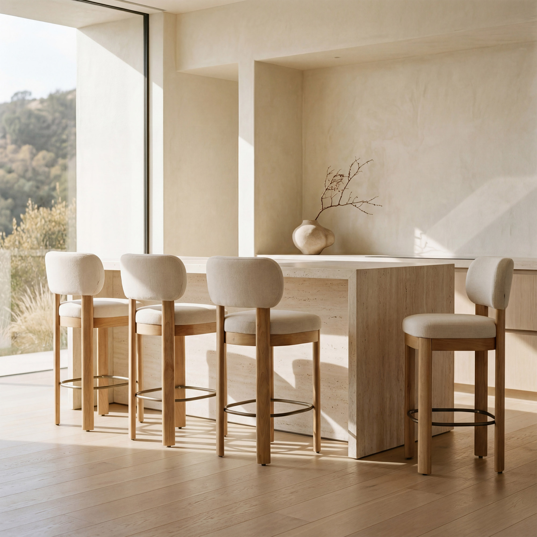 Counter Stools (Set of 2)