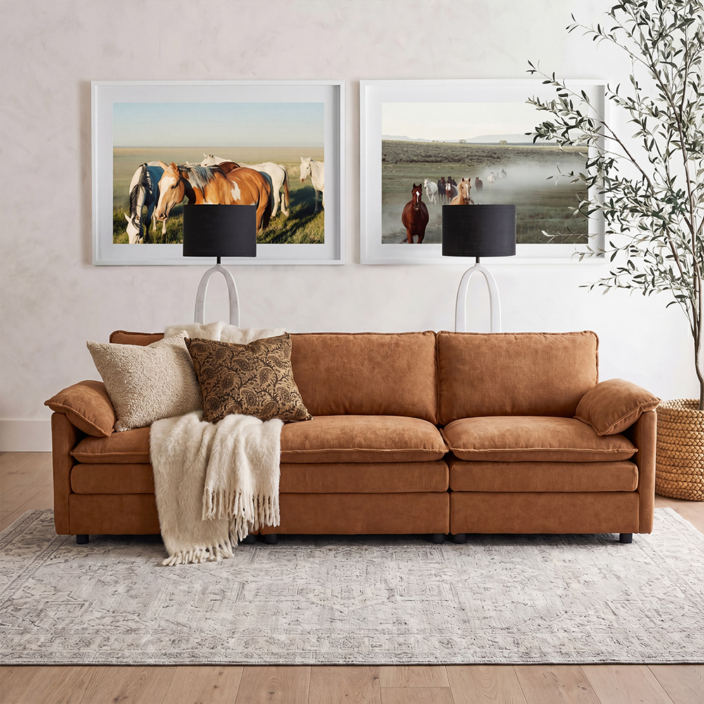 Livia Luxury Modular Sofa