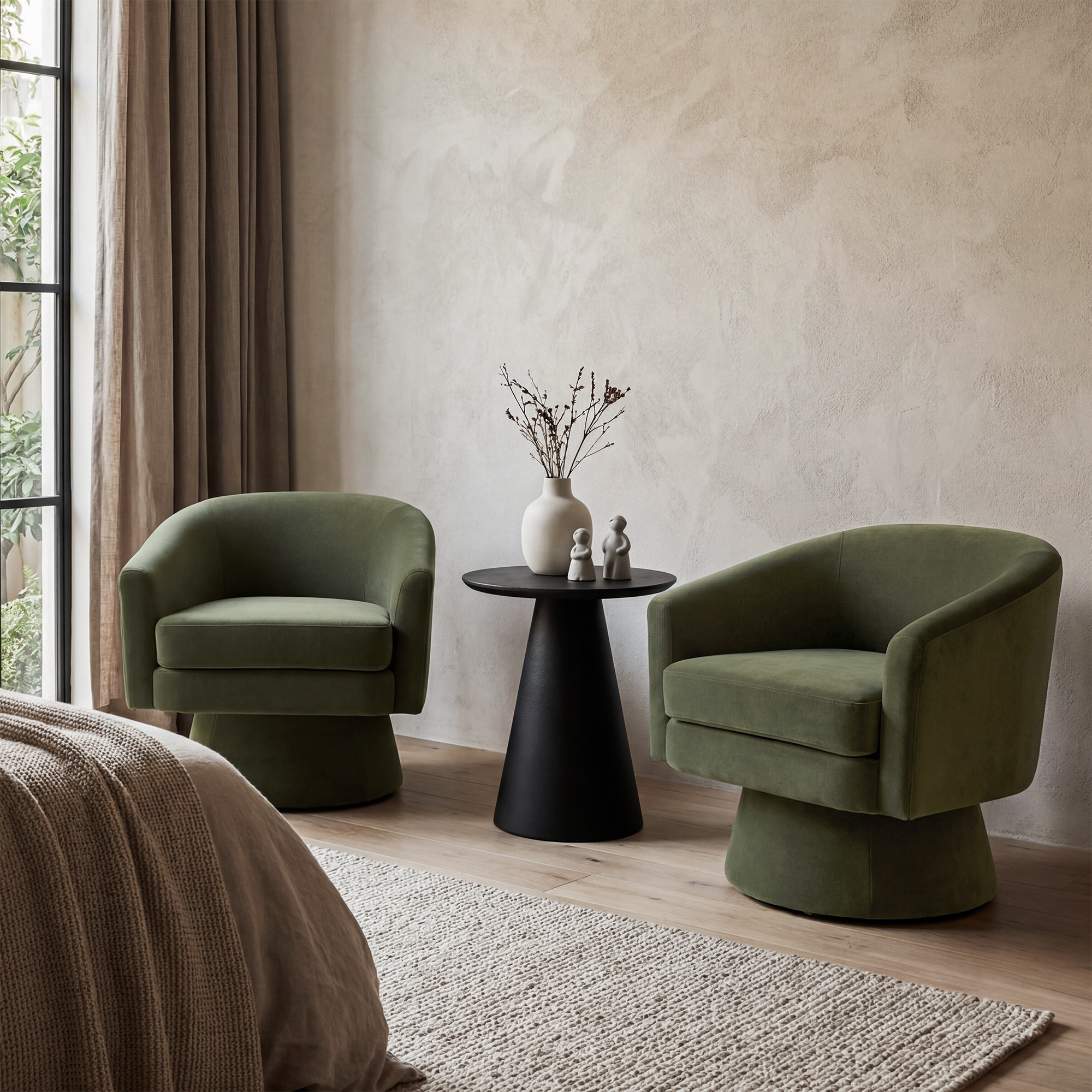 Gayle Swivel Accent Chair