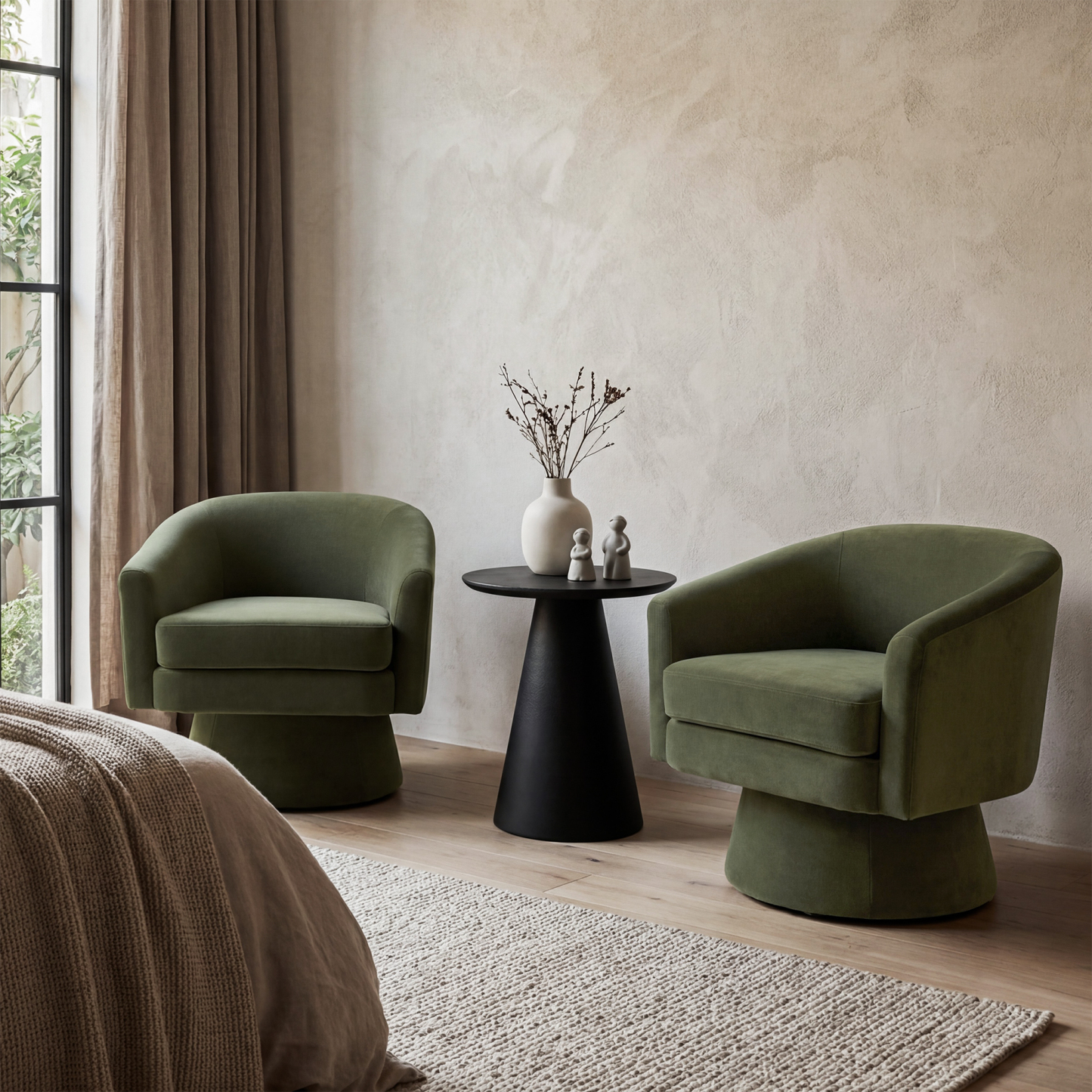 Gayle Swivel Accent Chair
