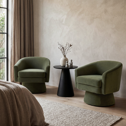 Gayle Swivel Accent Chair