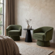 Gayle Swivel Accent Chair